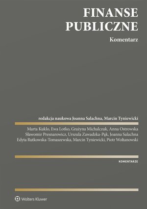 Finanse publiczne. Komentarz – ebook