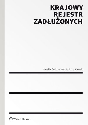 Krajowy Rejestr Zadłużonych – ebook