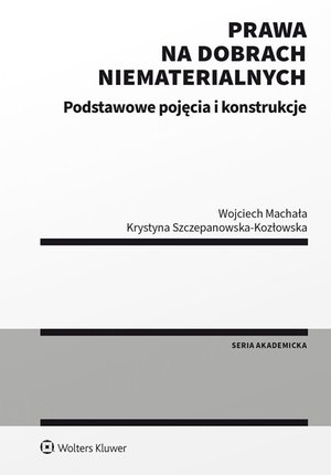 Prawa na dobrach niematerialnych. Podstawowe pojęcia i konstrukcje – ebook