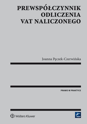 Prewspółczynnik odliczenia VAT naliczonego – ebook