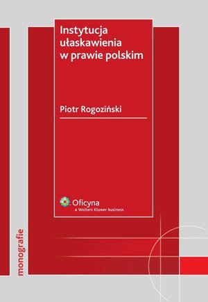 Instytucja ułaskawienia w prawie polskim – ebook