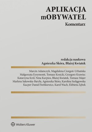 Aplikacja mObywatel. Komentarz – ebook