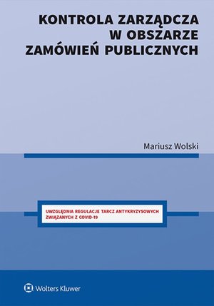 Kontrola zarządcza w obszarze zamówień publicznych – ebook
