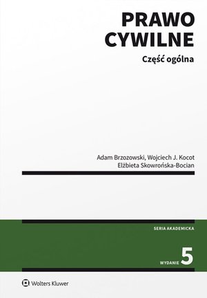Prawo cywilne. Część ogólna – ebook