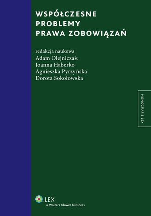 Współczesne problemy prawa zobowiązań – ebook