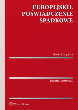 Europejskie poświadczenie spadkowe – ebook