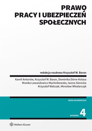 Prawo pracy i ubezpieczeń społecznych – ebook