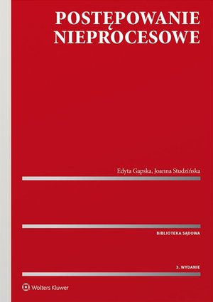 Postępowanie nieprocesowe – ebook