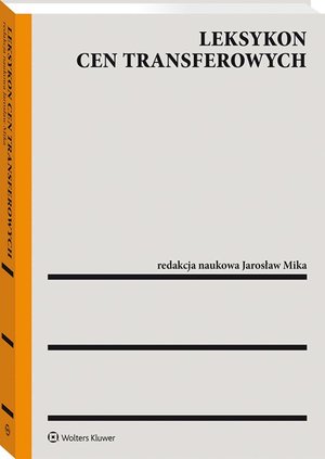 Leksykon cen transferowych – ebook
