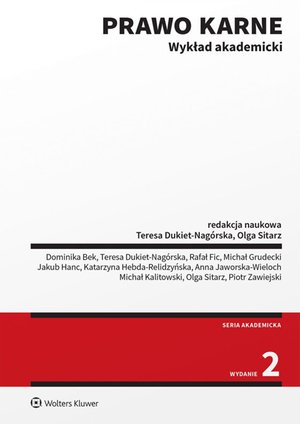 Prawo karne – ebook