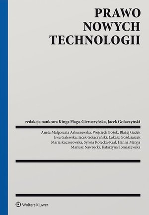 Prawo nowych technologii – ebook