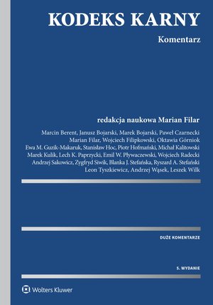 Kodeks karny. Komentarz – ebook
