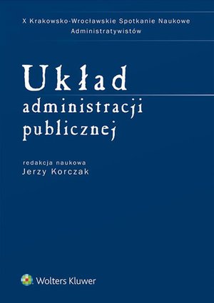 Układ administracji publicznej – ebook