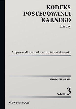 Kodeks postępowania karnego. Kazusy – ebook