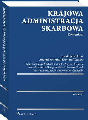 Krajowa Administracja Skarbowa. Komentarz – ebook