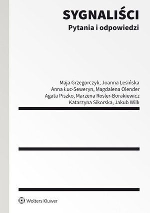 Sygnaliści. Pytania i odpowiedzi – ebook