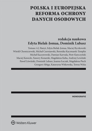 Polska i europejska reforma ochrony danych osobowych – ebook