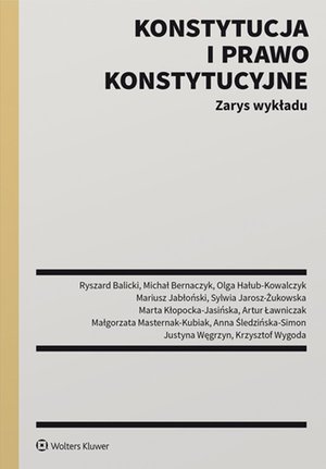 Konstytucja i prawo konstytucyjne. Zarys wykładu – ebook