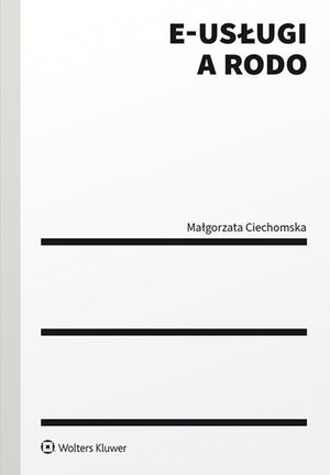 E-usługi a RODO – ebook