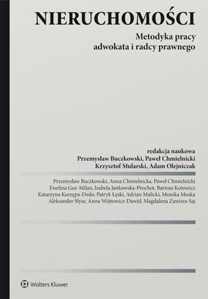 Nieruchomości. Metodyka pracy adwokata i radcy prawnego – ebook