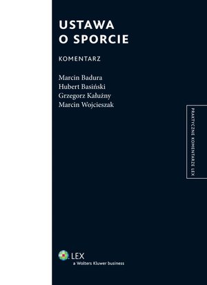 Ustawa o sporcie. Komentarz – ebook