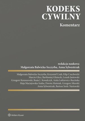 Kodeks cywilny. Komentarz – ebook