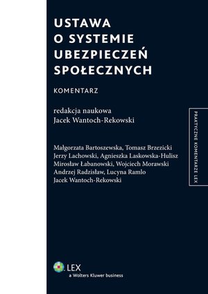 Ustawa o systemie ubezpieczeń społecznych. Komentarz – ebook