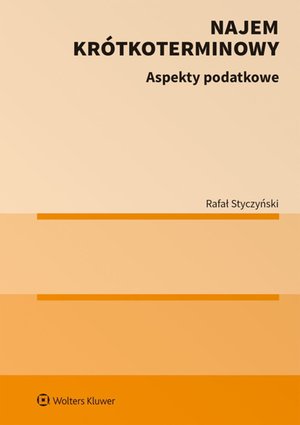 Najem krótkoterminowy. Aspekty podatkowe – ebook