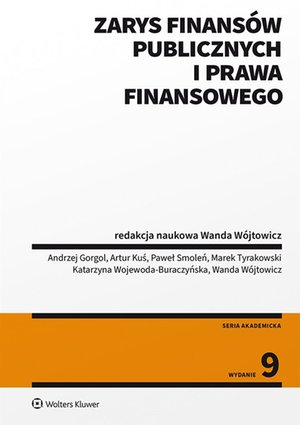 Zarys finansów publicznych i prawa finansowego – ebook