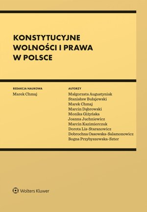 Konstytucyjne wolności i prawa w Polsce – ebook