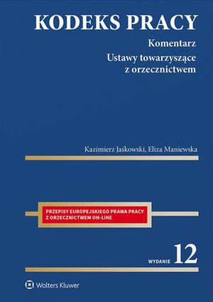 Kodeks pracy. Komentarz – ebook