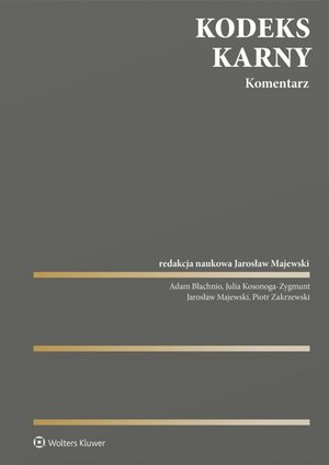 Kodeks karny. Komentarz – ebook