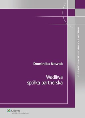 Wadliwa spółka partnerska – ebook