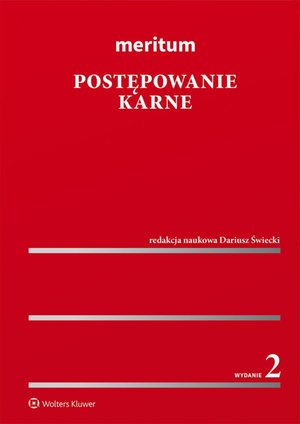 Meritum Postępowanie karne – ebook