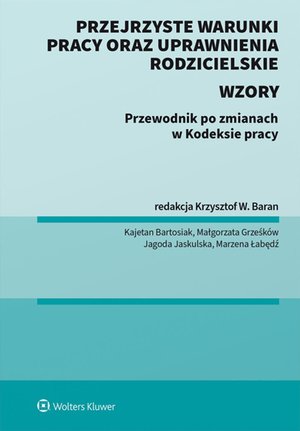 Przejrzyste warunki pracy oraz uprawnienia rodzicielskie. Przewodnik po zmianach w Kodeksie pracy ze wzorami – ebook