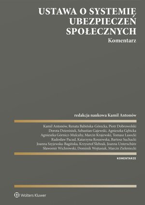 Ustawa o systemie ubezpieczeń społecznych. Komentarz – ebook
