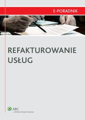 Refakturowanie usług – ebook