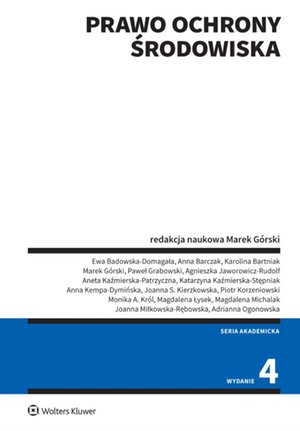Prawo ochrony środowiska – ebook