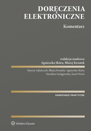 Doręczenia elektroniczne. Komentarz – ebook