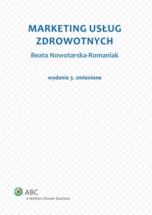 Marketing usług zdrowotnych – ebook