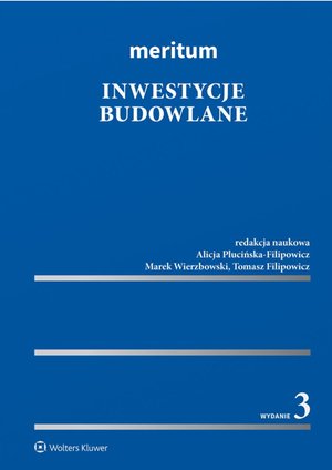 Meritum Inwestycje budowlane – ebook