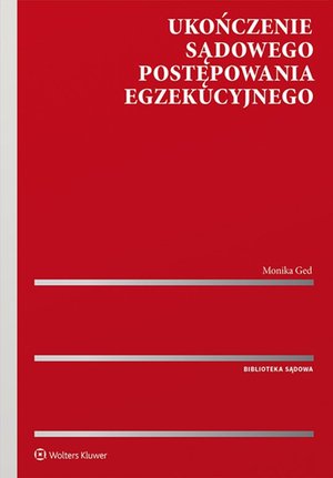Ukończenie sądowego postępowania egzekucyjnego – ebook