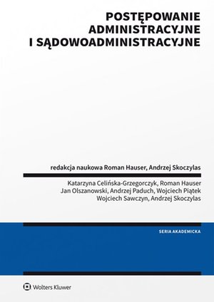Postępowanie administracyjne i sądowoadministracyjne – ebook