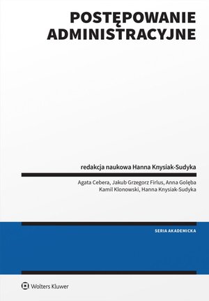 Postępowanie administracyjne – ebook