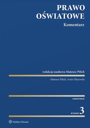 Prawo oświatowe. Komentarz – ebook
