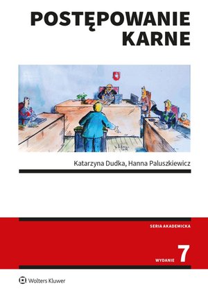 Postępowanie karne – ebook