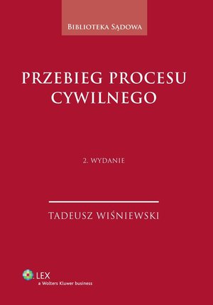 Przebieg procesu cywilnego – ebook