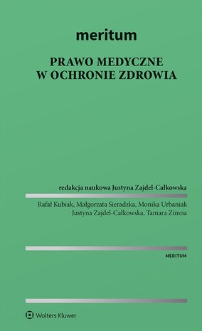 MERITUM Prawo medyczne w ochronie zdrowia – ebook