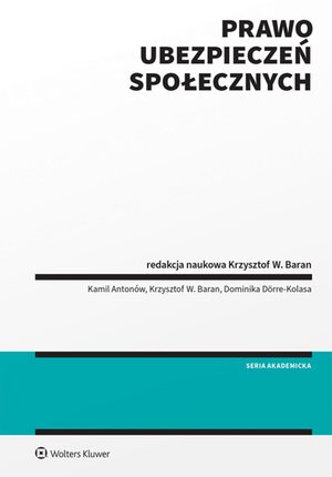 Prawo ubezpieczeń społecznych – ebook