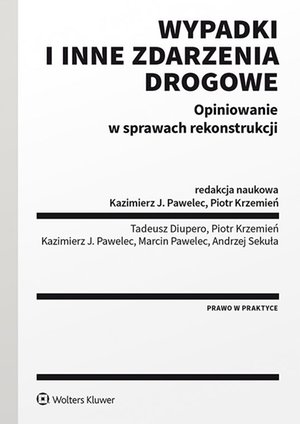 Wypadki i inne zdarzenia drogowe. Opiniowanie w sprawach rekonstrukcji – ebook